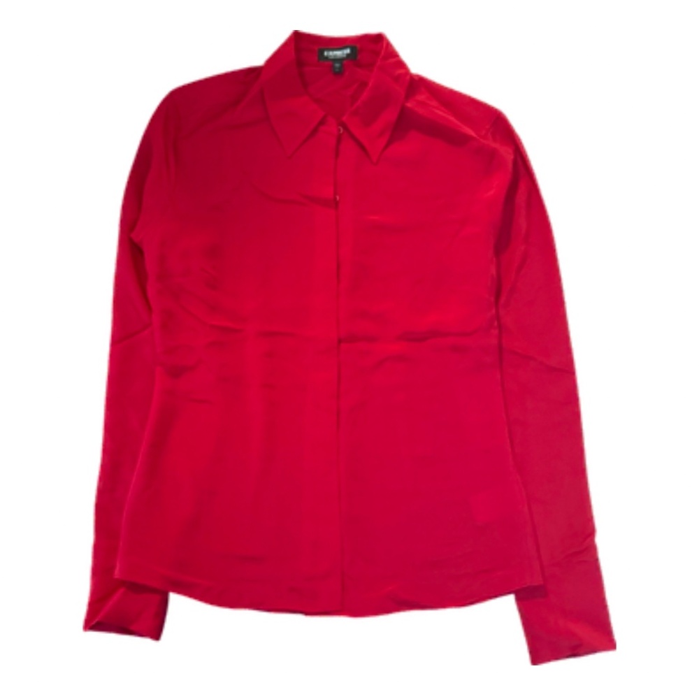Silk Button-Down - image 1